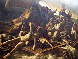 Paris Louvre Painting 1819 Theodore Gericault - The Raft of the Medusa 